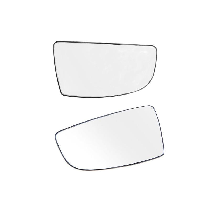 Für Ford Transit MK8 2014- 1 Stück Rückspiegel Seitenflügelspiegel Unteres Glas Linse Reflektor Linse Autozubehör Ohne Heizung