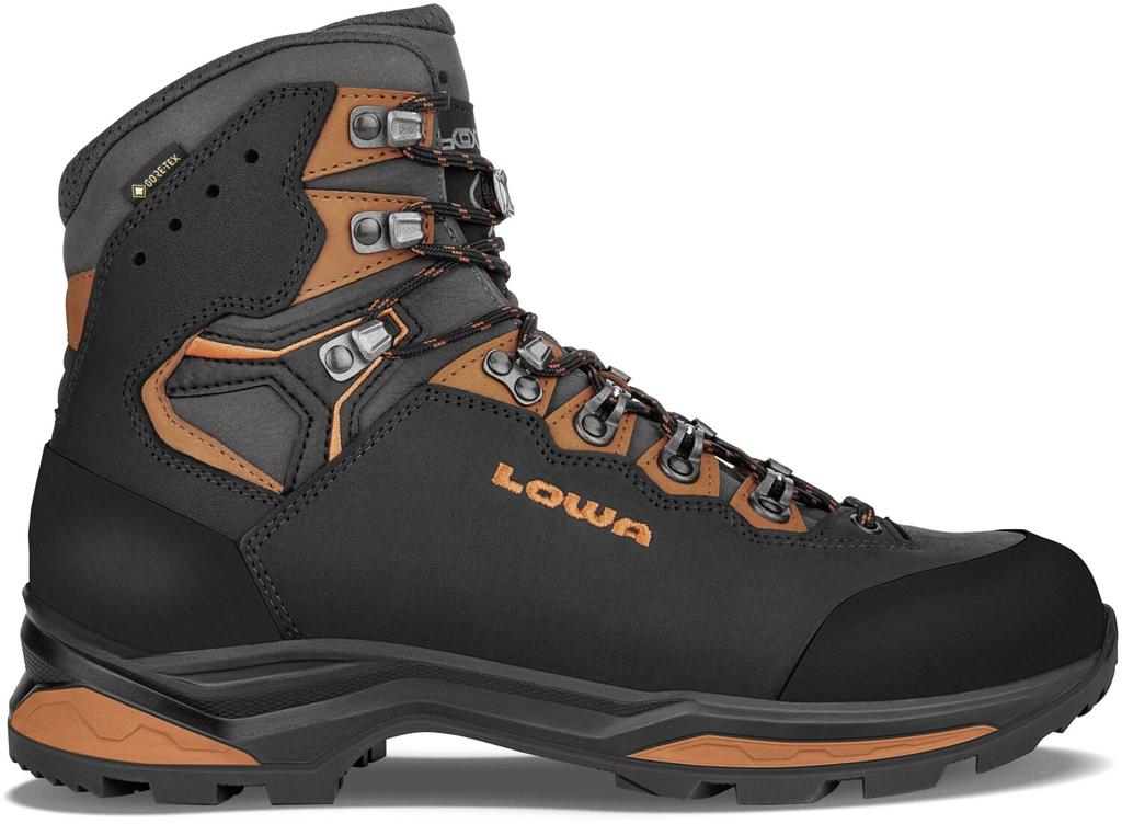 Обувь для треккинга Lowa Camino Evo GTX W Wide (211629) black/orange