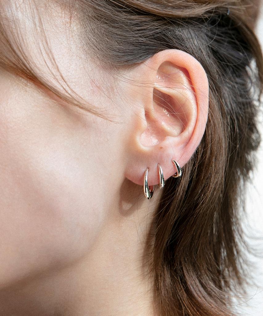 Tacit Leaf Earrings