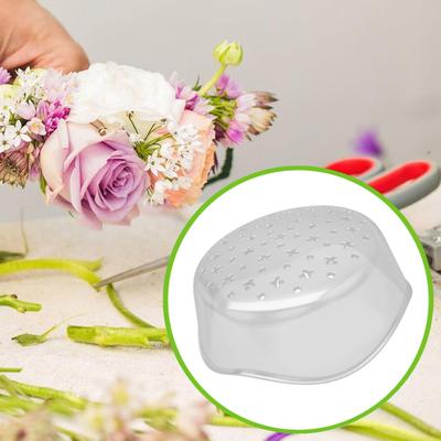 Flower Stem Holder DIY Bouquet Flower Arrangement Holder Soft Flexible Widely Used Flower Support Stand Display Accessory