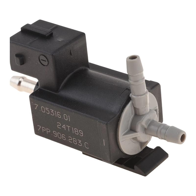 A65P-7PP906283C Air Intake Control Solenoid Valve For  911 (991) 2011-2020 Boxster 918 2012-2016 Cayman 2013-2016
