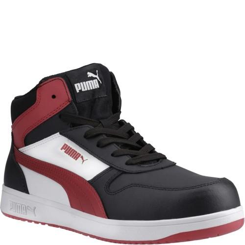Puma Safety Men's Frontcourt Leather Shoes