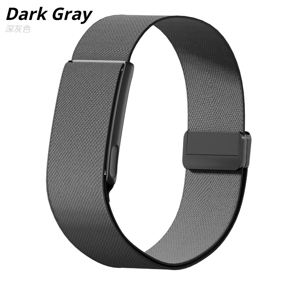 Magnetic Nylon Bicep Band For WHOOP 5.0 Elastic Sport Strap Adjustable Breathable Wristband for Whoop 5.0 Arm Band Woman Man Replace Bracelet
