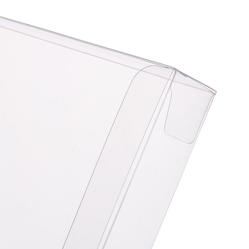 Průhledný ochranný kryt pro domácí mazlíčky pro herní karty Dc Ss 3Cd 4Cd Plastová úložná vitrína Sběratelský box