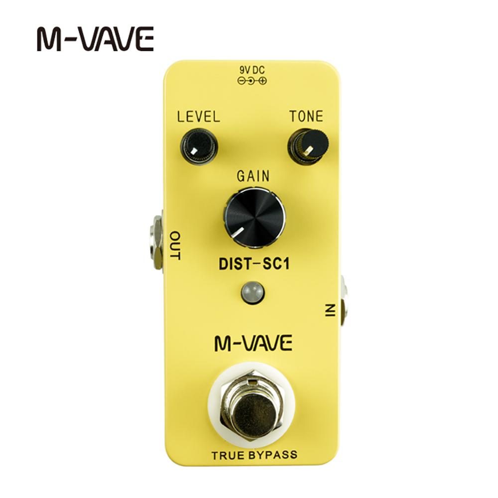 M-VAVE Guitar Effect Pedal Multi-effects Pedal Compressor/Booster/Overdrive/Delay/Reverb/Distortion/Looper/IR BOX/Chorus/Tremolo
