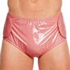 Erwachsene Männer Schwimmwindel L-3XL Wasserdichte Vinyl Wiederverwendbare Inkontinenz Schwimmhose mit Klettverschluss an den Seiten für das Schwimmbad