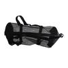 Mesh Beach Bag Cylinder Travel Bag Handheld and Shoulder Bag Large Capacity Zip Closure with Adjustable Strap for Gym