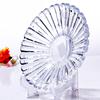 Flavinmci European Modern Crystal Glass Fruit Plate