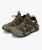 The North Face White Label Men's Explore Camp Sandal NS82S63L GREEN [Shipped from Korea] 100% Authentic