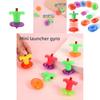 Classic Kids Transmitter Gyroscope Set Toy With Launching Mechanism For Children And Collectors