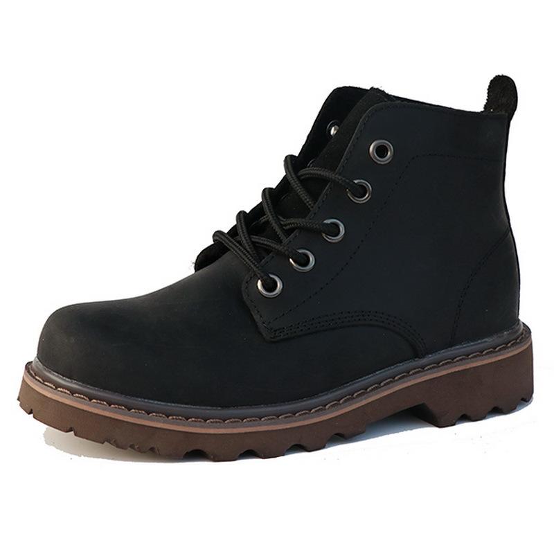 

Ботинки Martin из коровьей кожи Ботинки из натуральной кожи Женские ботинки из натуральной кожи Короткие дышащие ботинки в стиле ретро Ботинки для инструментов Водонепроницаемые ботинки для верховой езды Локомотивные ботинки 44