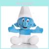 Adorable Blue Smurf Plush Doll Soft Stuffed Toy With Pp Cotton Filling For Kids
