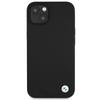 Etui do iPhone 13 Mini BMW Silicone Signature Czarne