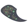 Celluloid Acoustic Guitar Pickguard Black Acoustic Guitar Pick Guard  For Acoustic Guitar