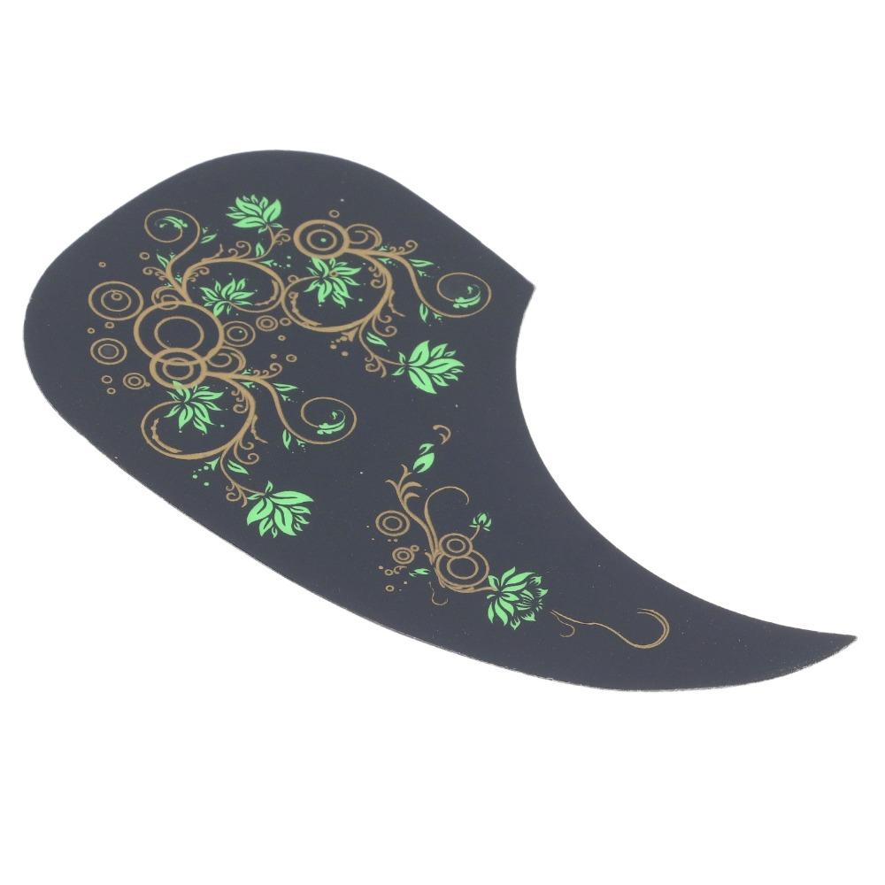 Celluloid Acoustic Guitar Pickguard Black Acoustic Guitar Pick Guard For Acoustic Guitar