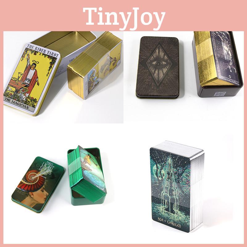 High-quality Tarot Deck For Mysterious Divination And Friends Party Game
