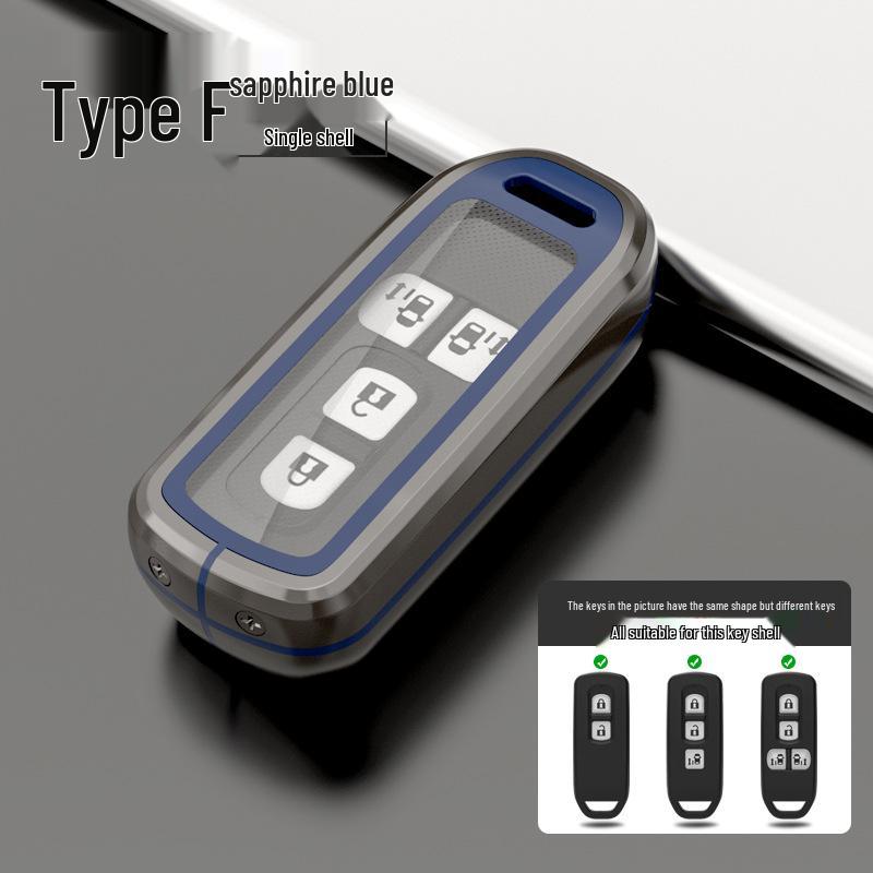 Honda Car Key Case for N-BOX, N-ONE, N-WGN, N-VAN Models - Key Shell Bag
