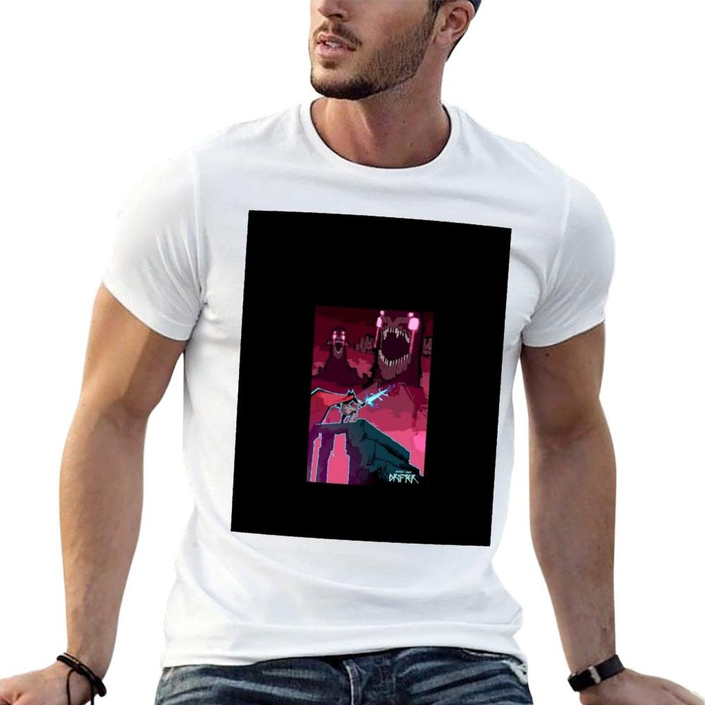 Hyper Light Drifter Fanart By Me Tshirt Daily Casual Short Sleeve Tee Shirt