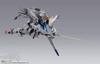 TAMASHII NATIONS METAL BUILD Mobile Suit Gundam F91 Gundam F91 CHRONICLE WHITE 170mm painted movable figure Ver. Approx. ABS&PVC&diecast