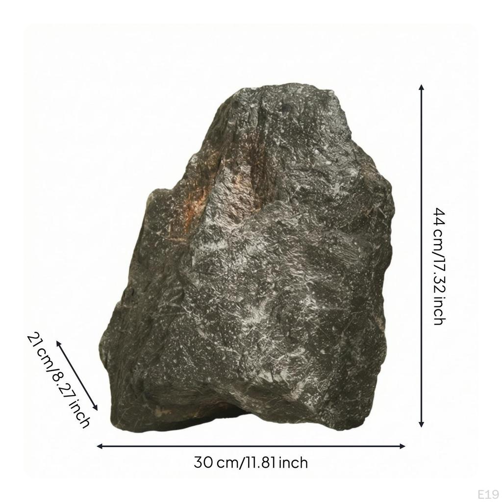Landscape Boulder & Prop Realistic Foam Lightweight Decorative Stone Piece for Visual