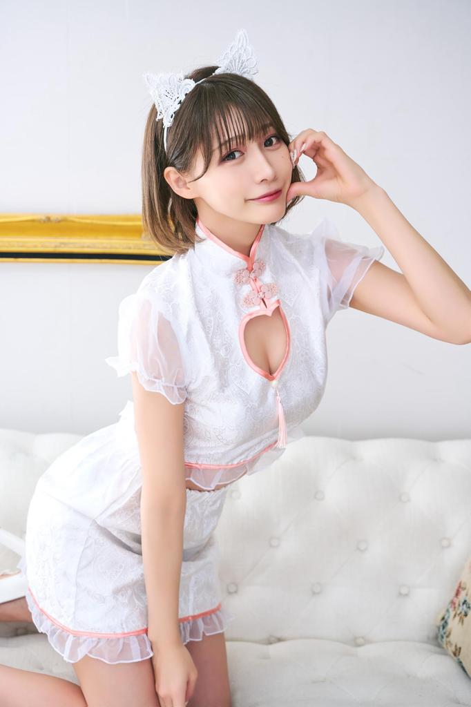 Clearstone Royal China Cosplay Halloween Cat China Sweet Women's Medium White