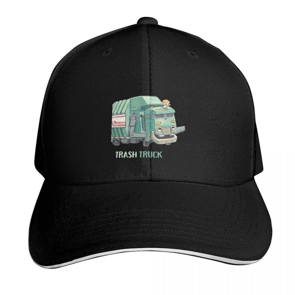 Hank and Trash Truck Adventures Garbage Truck Kids Cartoon Baseball Cap cute fishing caps Unisex Womens Hats For The Sun Unisexs