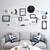 Modern Photo Wall Decoration Living Room Creative Combination of No Punching Restaurant Home Photo Frame Hanging on The Wall