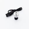 Pressure Sensor Transducer Transmitter for Water Oil Fuel Gas Air 1/8NPT DC 5V Ceramic Sensor Stainless Steel 5-300psi Optional