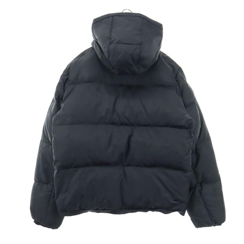 Tommy Hilfiger Jachetă de puf cu logo mic cu mânecă lungă M negru Bărbați Folosit