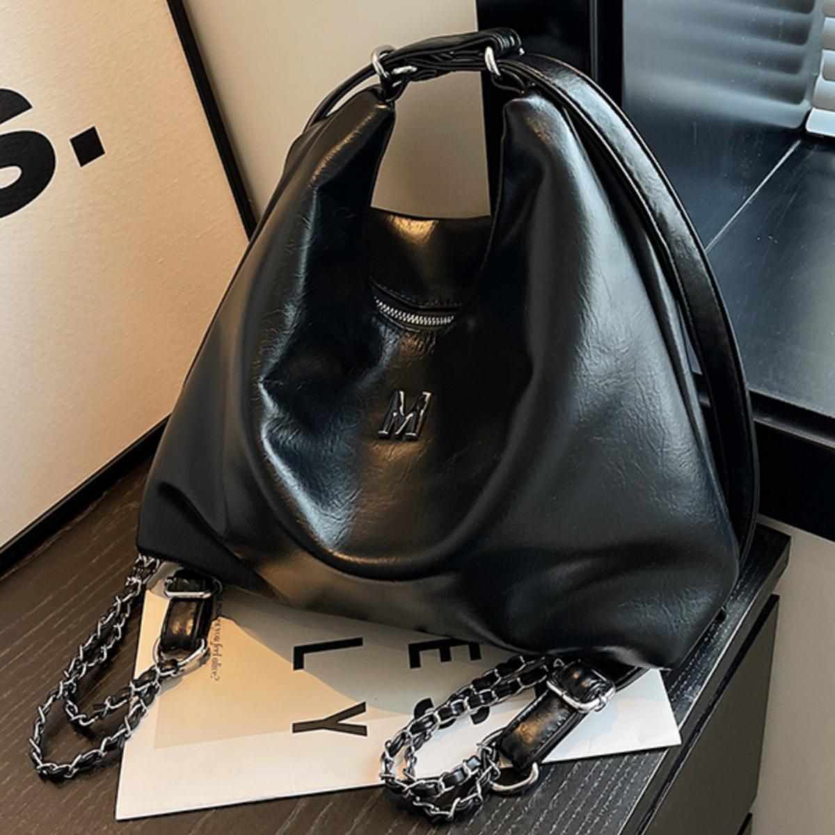 

Women s 2025 Multi-purpose Fashion Bucket Shoulder Bag - Large Capacity, Versatile & Trendy білий