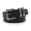 Classic Style Metal Buckle Belt Casual Waist Decoration New Versatile Waistband  Women