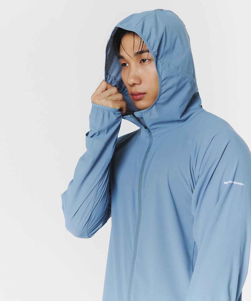 Musinsa Standard Sports [City Running] Air Grid Jacket (3 Colors)