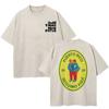 Kingdom hearts Maglietta Lavata 2026 Nuovo Modello personalità Vestiti camicia Abbigliamento per tutto l'anno Streetwear Alla moda Vintage Traspirante