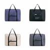 Waterproof Foldable Nylon Travel Bag Multifunctional Fitness Training Bag Hand Luggage Bag  Gym