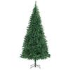 Artificial Christmas Tree with 300 LEDs Stand Green 300 Cm