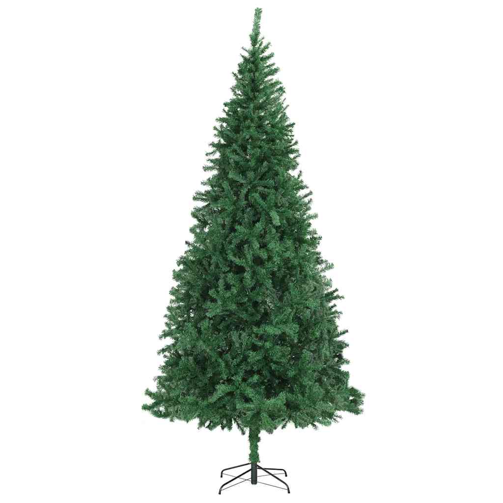 Artificial Christmas Tree with 300 LEDs Stand Green 300 Cm