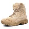 Men Tactical Boots Waterproof Hunting Hiking Shoe Lace Up Motorcycle Brand Size Plus Desert Unisex Army Boot Male Climbing Shoe