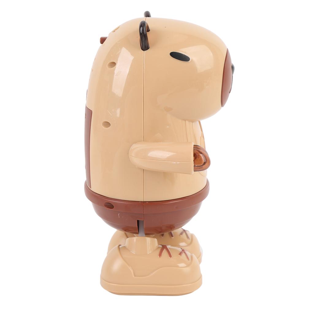 Electric Dancing Toy Music Dance Toy Kids Capybara Toy with Light and Music for Children Over 1