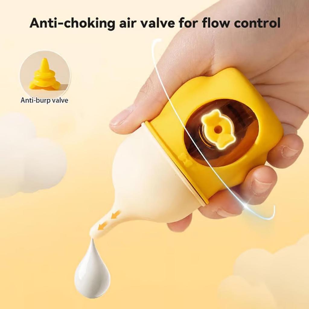 Pet Bottle Feeding Tool For Kittens, Nipple For Puppies, Choking Silicone Newborn Feeding Tool For, Water Feeding Tool