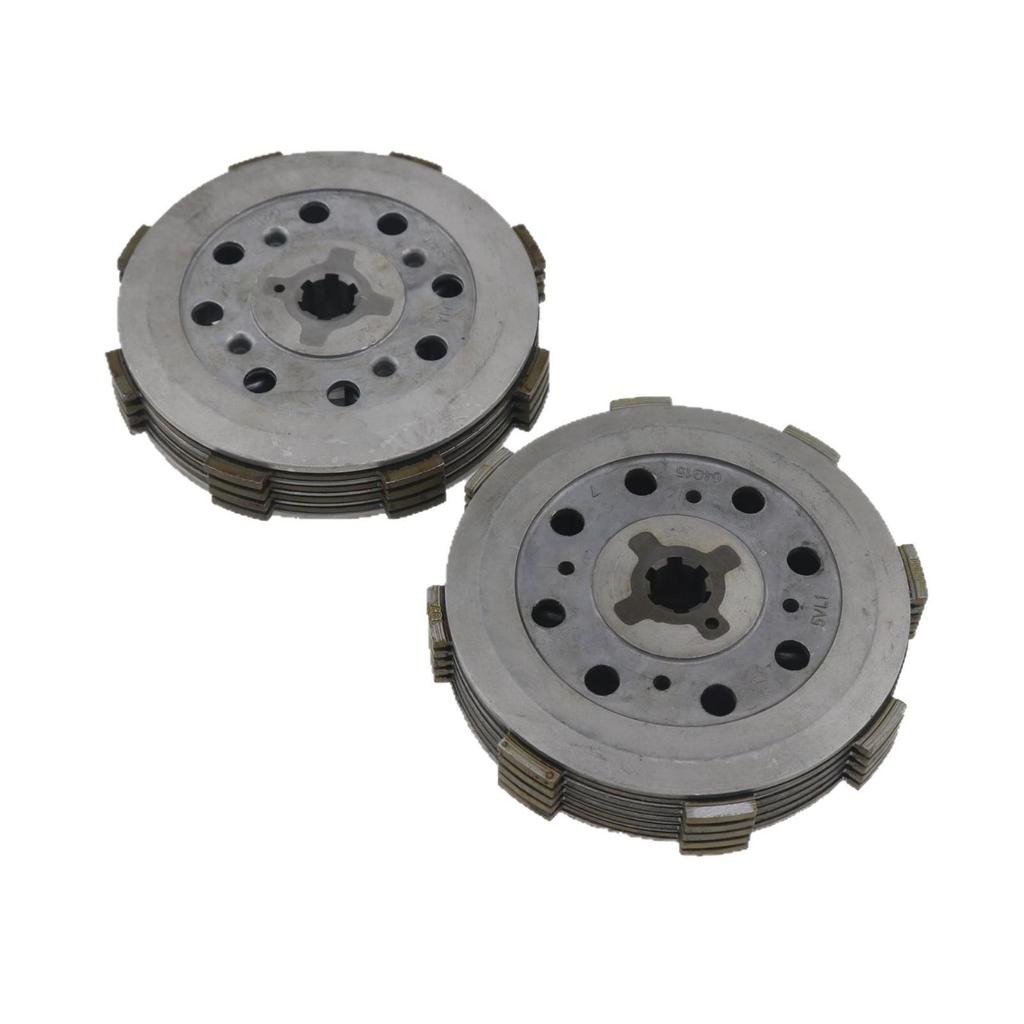 Cestello Frizione Yamaha JYM125 YBR Tianjian/Jingao/Tianji, Set da 4 o 5 Pezzi