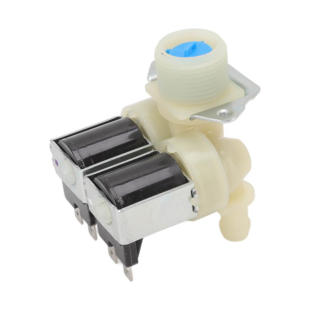 Washing Machine Water Valve Dual Heads Magnetic Inlet Valve for Samsung Cylinder Washing Machine