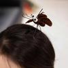 Funny Mosquito Hairpin Simulated Insect Spring Hairpin Cute Plush Toys  Photo Props