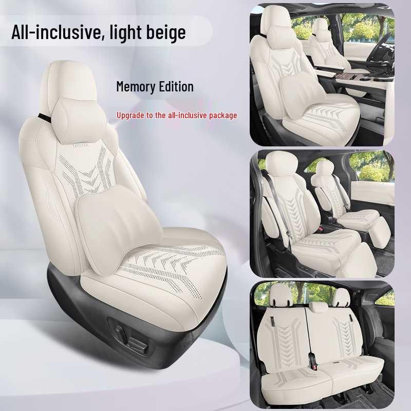 Fengdian Grevia All-Season Suede Car Seat Cushion Cover