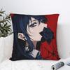 Ado Hibana Tour Square Pillow Cases  Cushion Cover Funny Zippered Decor Pillowcover for Home 40*40cm