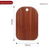 Youxia Black Sandalwood Serving Platter & Cutting Board