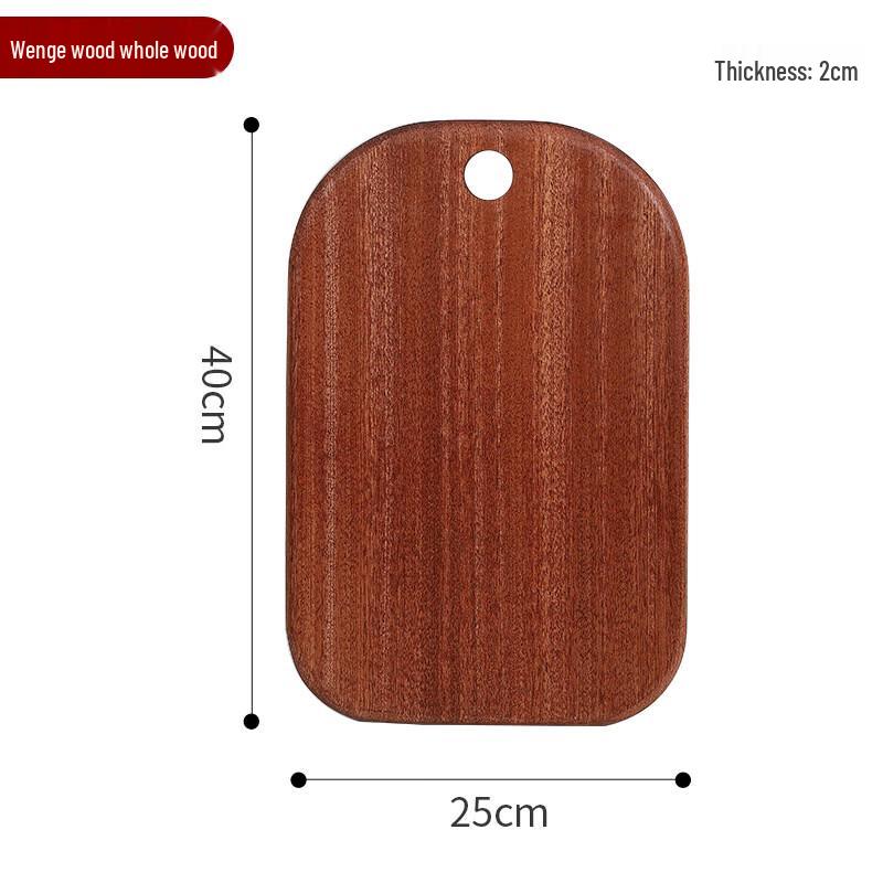 Youxia Black Sandalwood Serving Platter & Cutting Board