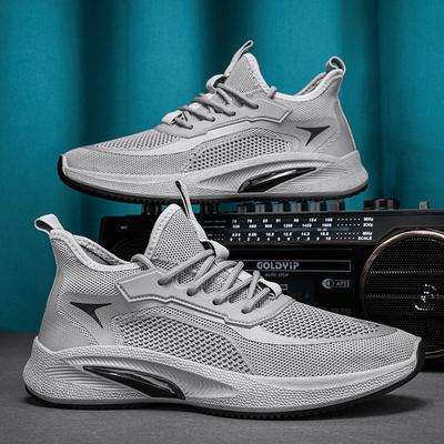 2025 Summer New Lightweight Running Shoes, Men's Trendy Sports Shoes, Mesh Sports Shoes Breathable Casual Men's Shoes
