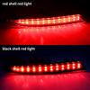 OEM:13262018 LED Rear Bumper Reflector Tail Brake Parking Warning Stop Running Light For VAUXHALL ASTRA J 5 Door Hatch 2009-2015