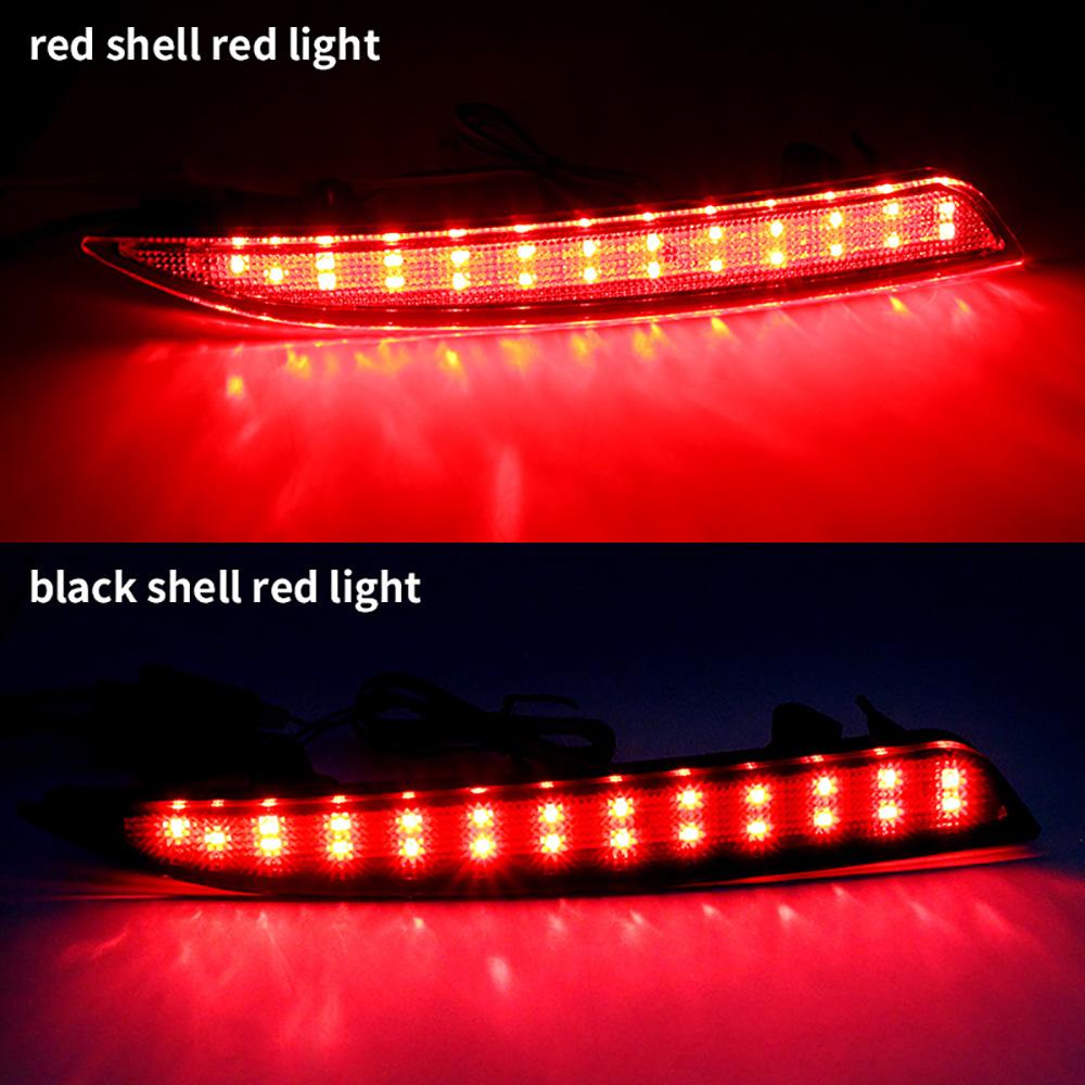 OEM:13262018 LED Rear Bumper Reflector Tail Brake Parking Warning Stop Running Light For VAUXHALL ASTRA J 5 Door Hatch 2009-2015
