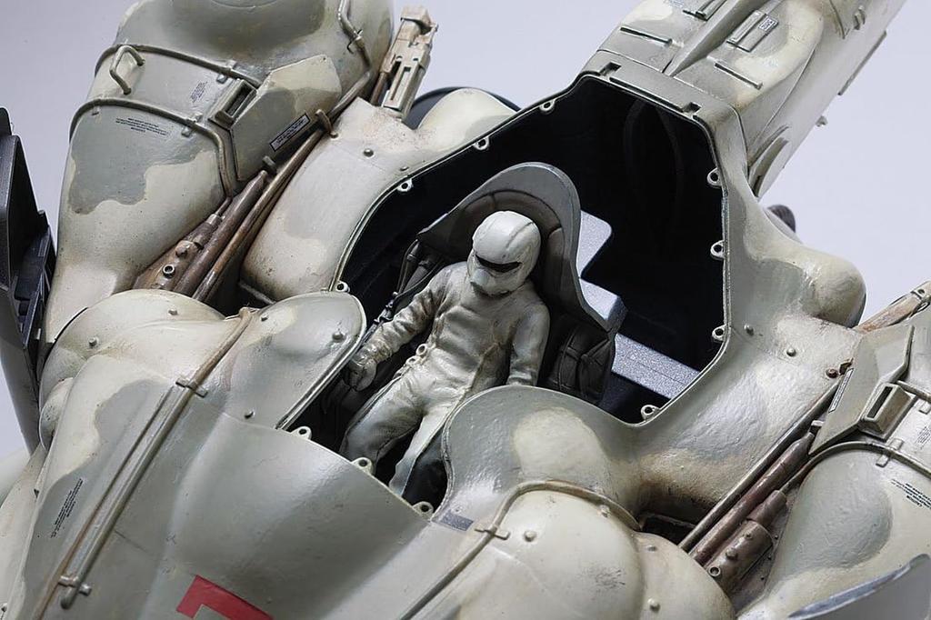 Hasegawa Maschinen Krieger Lunar Diver Stingray Scale Plastic Model Kit MK03 1/35